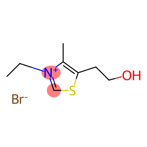 3-ethyl-5-(2-hydroxyethyl)-4-methylthiazolium bromide
