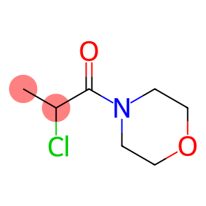 2-chloro-1-(4-morpholino)propan-1-one