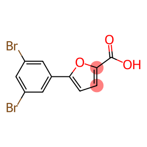 5-(3,5-Dibromophenyl)-furan-2-carboxylic acid