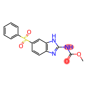 5-(苯磺酰基)-2-苯并咪唑氨基甲酸甲酯