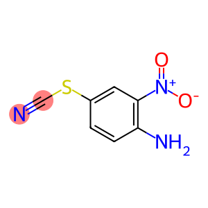 2-nitro-4-thiocyanato-aniline