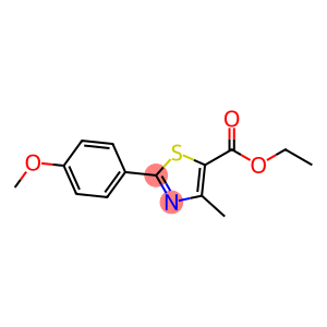 2-(4-甲氧基苯基)-4-甲基-1,3-噻唑-5-羧酸乙酯