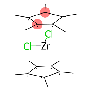 bis(pentamethylcyclopentadienyl)zirconiumdichlorid