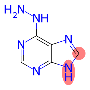 6H-Purin-6-one, 1,7-dihydro-, hydrazone (9CI)