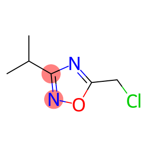 5-(chloromethyl)-3-(propan-2-yl)-1,2,4-oxadiazole