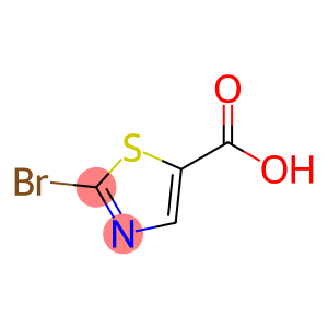 2-溴噻唑,-5-羧酸