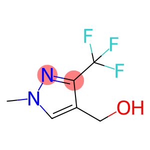 1H-Pyrazole-4-methanol, 1-methyl-3-(trifluoromethyl)-