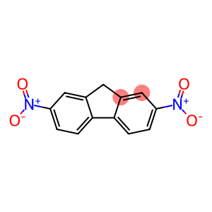 9H-Fluorene, 2,7-dinitro- (9CI)