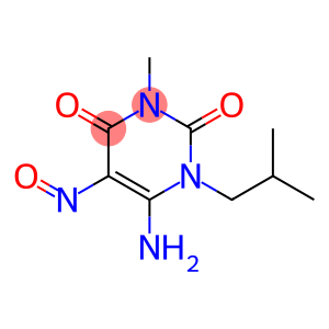 6-Amino-1-isobutyl-3-methyl-5-nitroso-2,4-pyrimidinedione