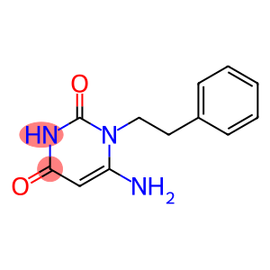 6-氨基-1-(2-苯基乙基)-2,4(1H,3H)-嘧啶二酮