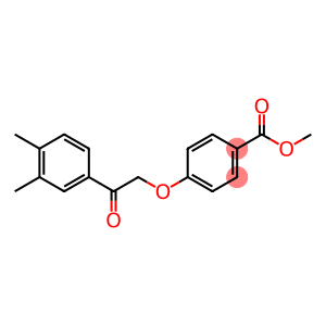 methyl 4-[2-(3,4-dimethylphenyl)-2-oxoethoxy]benzoate