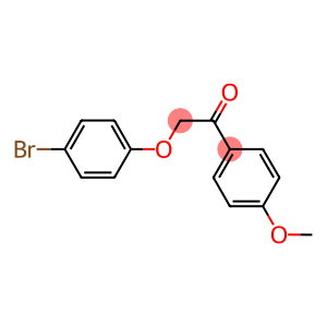 2-(4-bromophenoxy)-1-(4-methoxyphenyl)ethanone