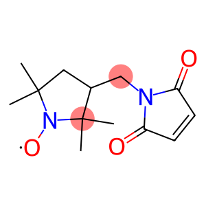 3-(MALEIMIDOMETHYL)-2,2,5,5-TETRAMETHYL-1-PYRROLIDINYLOXY