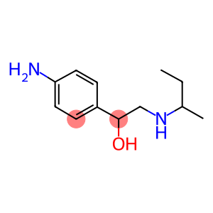 p-Amino-α-[(sec-butylamino)methyl]benzyl alcohol