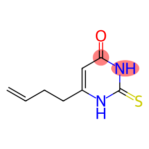 4(1H)-Pyrimidinone, 6-(3-buten-1-yl)-2,3-dihydro-2-thioxo-
