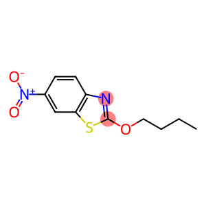 2-Butoxy-6-nitrobenzothiazole