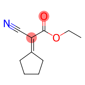 Acetic acid, 2-cyano-2-cyclopentylidene-, ethyl ester