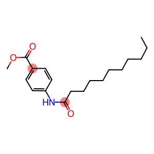 methyl 4-(undecanoylamino)benzoate