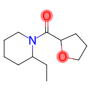Piperidine, 2-ethyl-1-[(tetrahydro-2-furanyl)carbonyl]- (9CI)