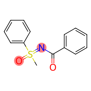 Benzamide, N-(methyloxidophenyl-λ4-sulfanylidene)-