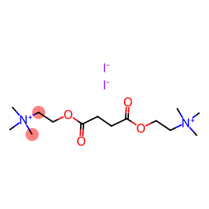 二碘化琥珀酰二胆碱