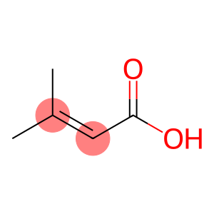 3-methylbut-2-enoate