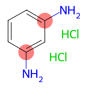 m-diaminobenzenedihydrochloride