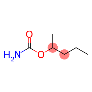 Carbamic acid 1-methylbutyl ester