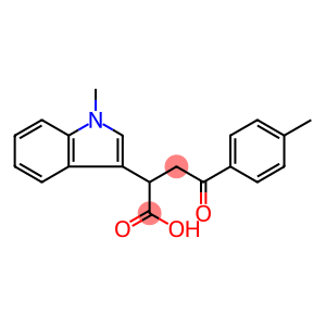 2-(1-methyl-1H-indol-3-yl)-4-(4-methylphenyl)-4-oxobutanoic acid