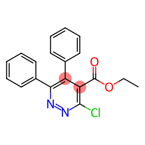 ETHYL 3-CHLORO-5,6-DIPHENYLPYRIDAZINE-4-CARBOXYLATE