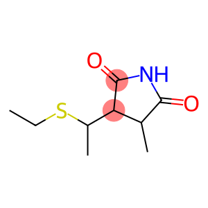 3-[1-(Ethylthio)ethyl]-4-methyl-2,5-pyrrolidinedione