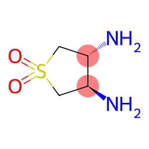 3,4-Thiophenediamine,tetrahydro-,1,1-dioxide,trans-(9CI)