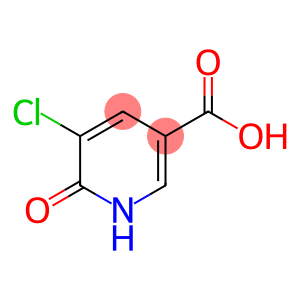 5-chloro-6-oxo-1,6-dihydropyridine-3-carboxylic acid