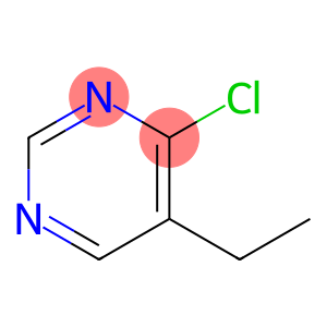 4-Chloro-5-ethyl pyrimidine