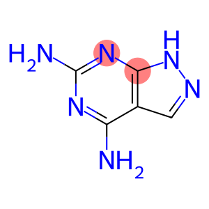 1(H)-4,6-二氨基吡唑[3,4-d]嘧啶