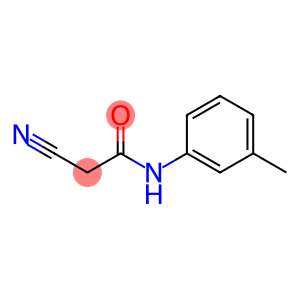 2-cyano-N-(3-methylphenyl)ethanamide