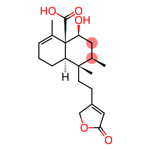 1,2,3,4,4a,7,8,8a-Octahydro-1-[2-(2,5-dihydro-5-oxofuran-3-yl)ethyl]-4-hydroxy-1,2,5-trimethylnaphthalene-4a-carboxylic acid
