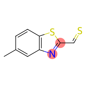 2-Benzothiazolecarbothioaldehyde,5-methyl-(9CI)
