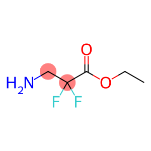 Propanoic acid, 3-amino-2,2-difluoro-, ethyl ester