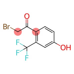 Ethanone, 2-bromo-1-[4-hydroxy-2-(trifluoromethyl)phenyl]-