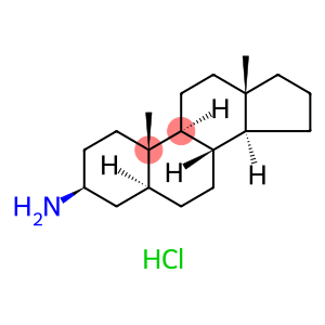 Androstan-3-amine, hydrochloride (1:1), (3β,5α)-