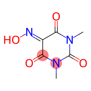 5-hydroxyimino-1,3-dimethyl-1,3-diazinane-2,4,6-trione