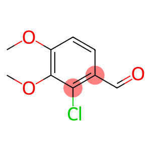 2-氯-3,4-二甲氧基苯(甲)醛