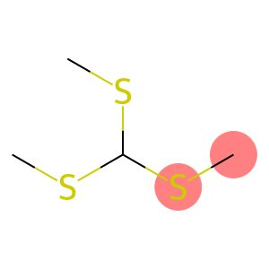 Tris(methylthio)methane