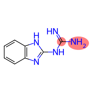 1-(benzimidazol-2-yl)guanidine