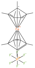 全甲基二茂铁基六氟化磷