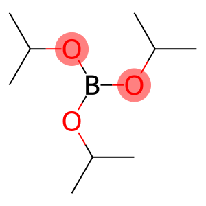 Isopropyl borate, ((C3H7O)3B)