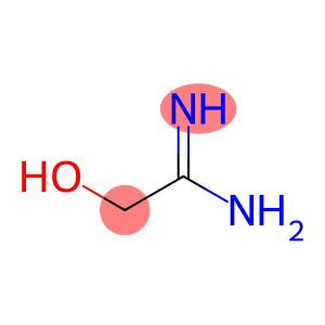 Ethanimidamide, 2-hydroxy-, monohydrochloride