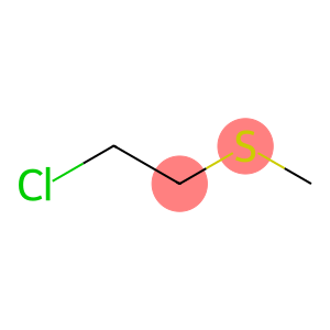 2-Chloroethyl methyl sulphide