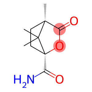 (1R,4S)-1,7,7-trimethyl-2-oxo-3-oxabicyclo2.2.1heptane-4-carboxamide